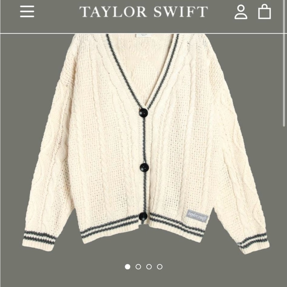 Taylor Swift Folklore Cardigan (2024)